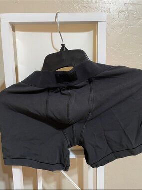 SKIMS Black Men's Boxer Briefs